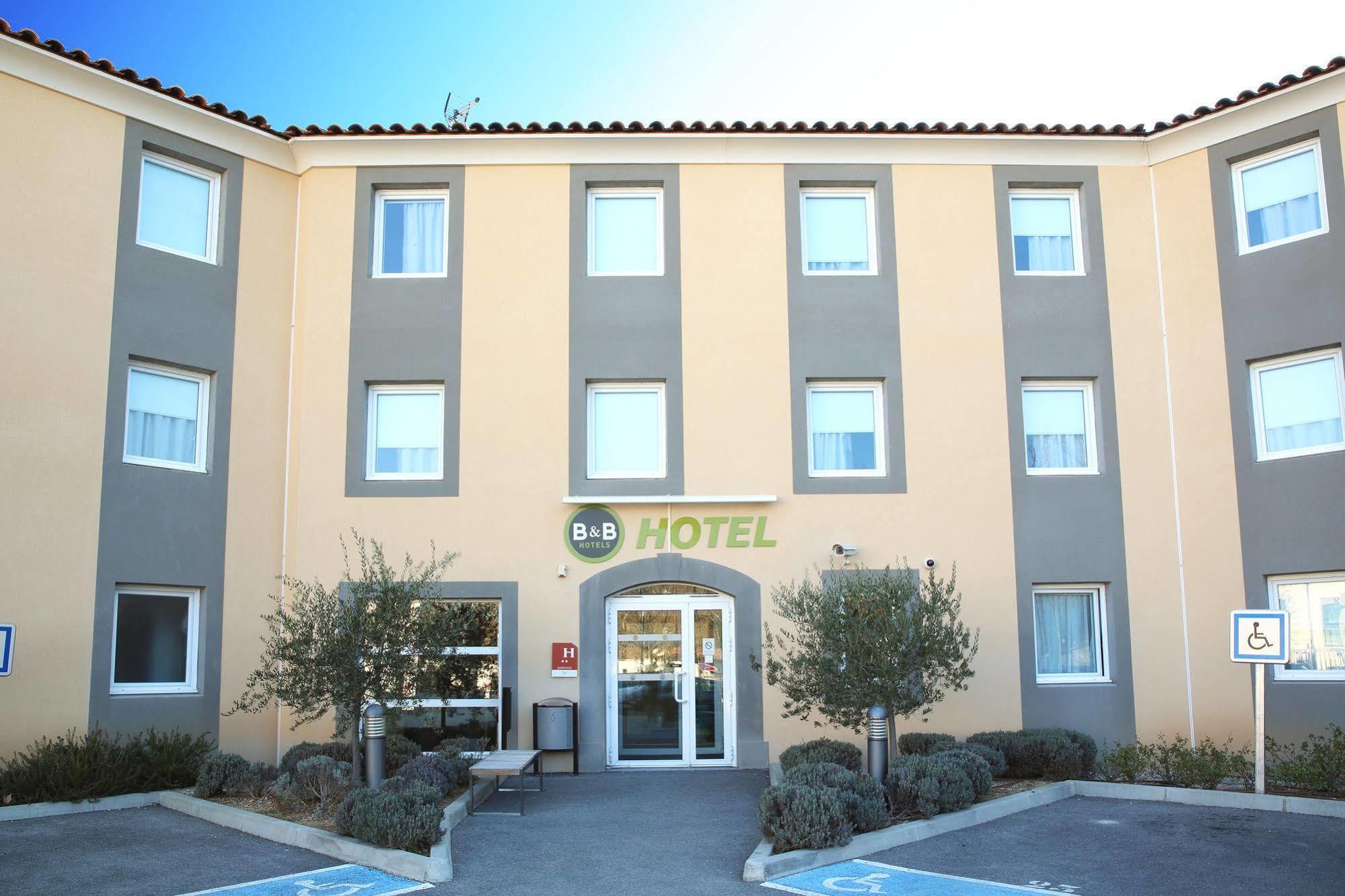 B&B Hotel Aix En Provence Le Tholonet Eksteriør bilde