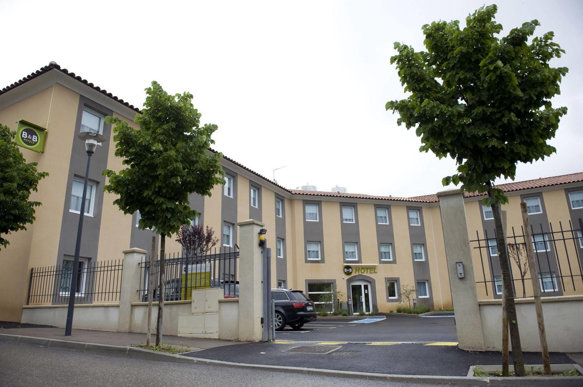 B&B Hotel Aix En Provence Le Tholonet Eksteriør bilde