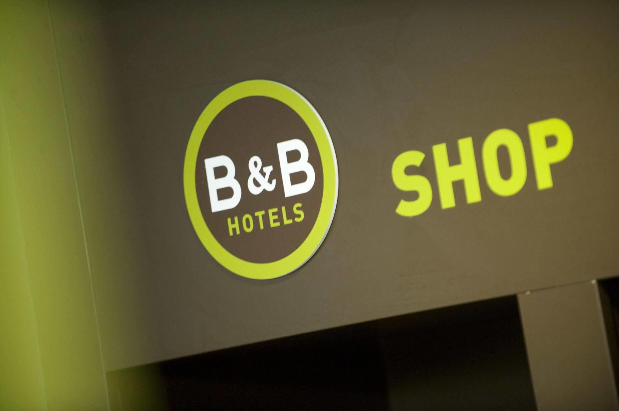 B&B Hotel Aix En Provence Le Tholonet Eksteriør bilde