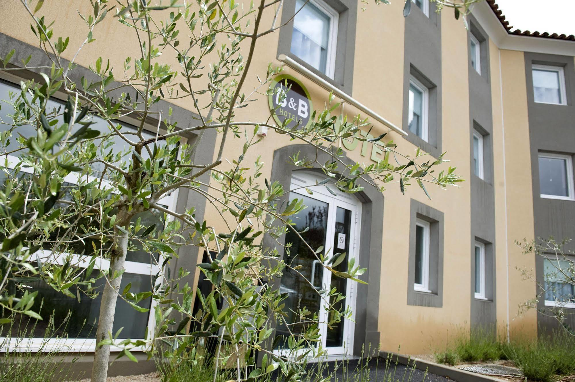 B&B Hotel Aix En Provence Le Tholonet Eksteriør bilde